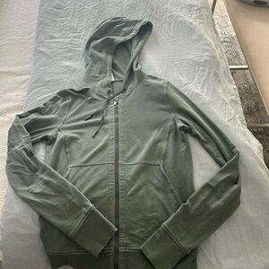 Lululemon zip up hoodie
